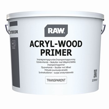RAW Wood Primer Transparent