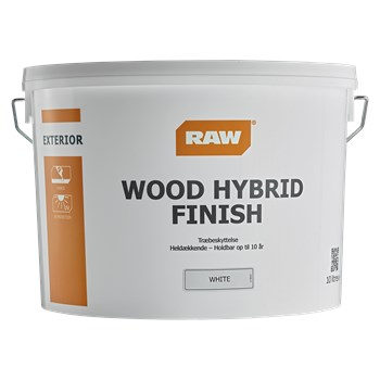RAW Wood Hybrid Finish