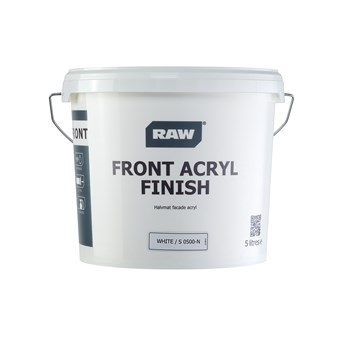 RAW Front Acryl Finish Facademaling