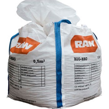 RAW Bakkemørtel 3,5% 0-4 mm i BigBag
