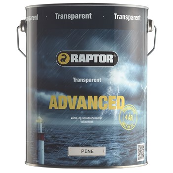 RAPTOR Advanced Træbeskyttelse Transparent 5 l