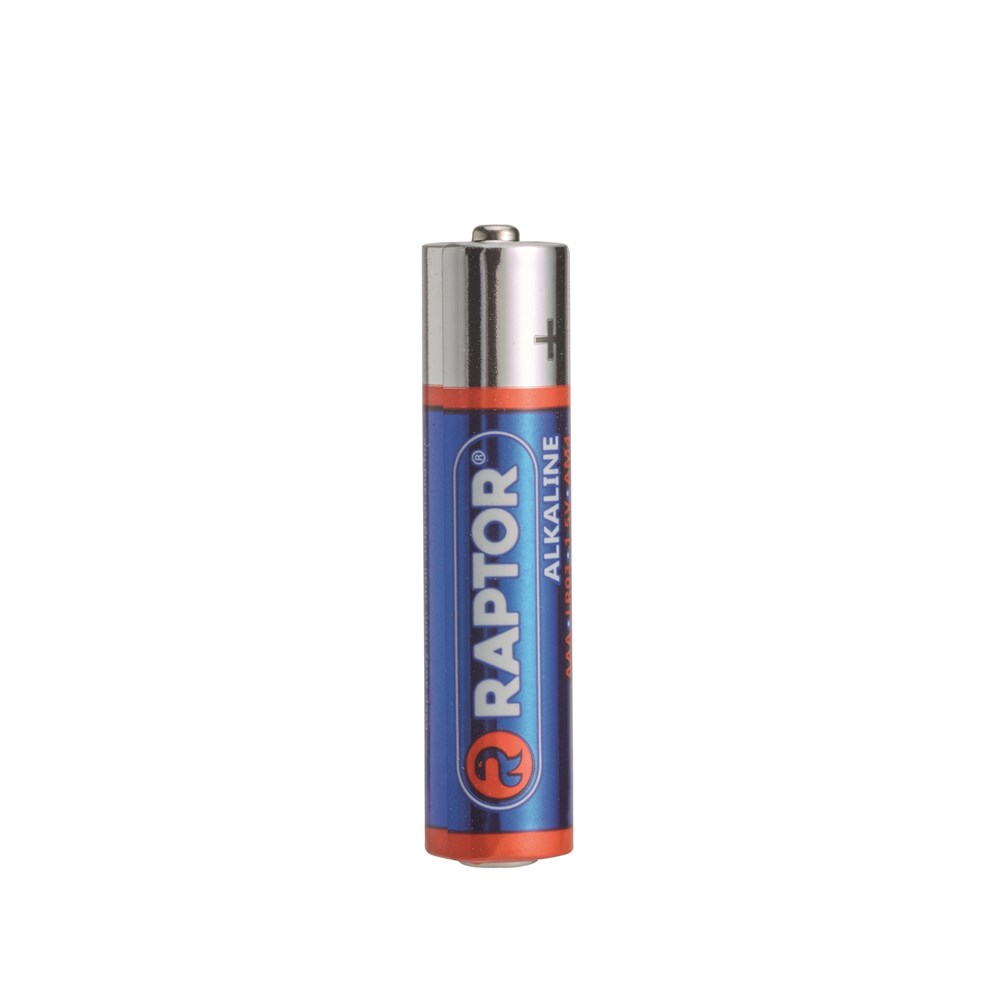 RAPTOR AAA/LR03 Alkaline Batteri 24-Pak