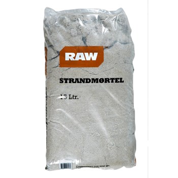 RAW Strandmørtel 7,7% 0-2 mm