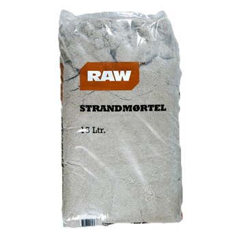 RAW Strandmørtel 6,6% 0-4 mm